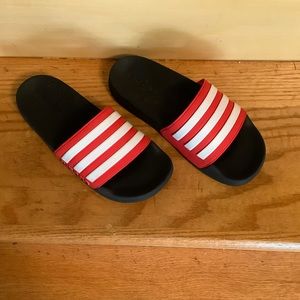 Adidas flip flops